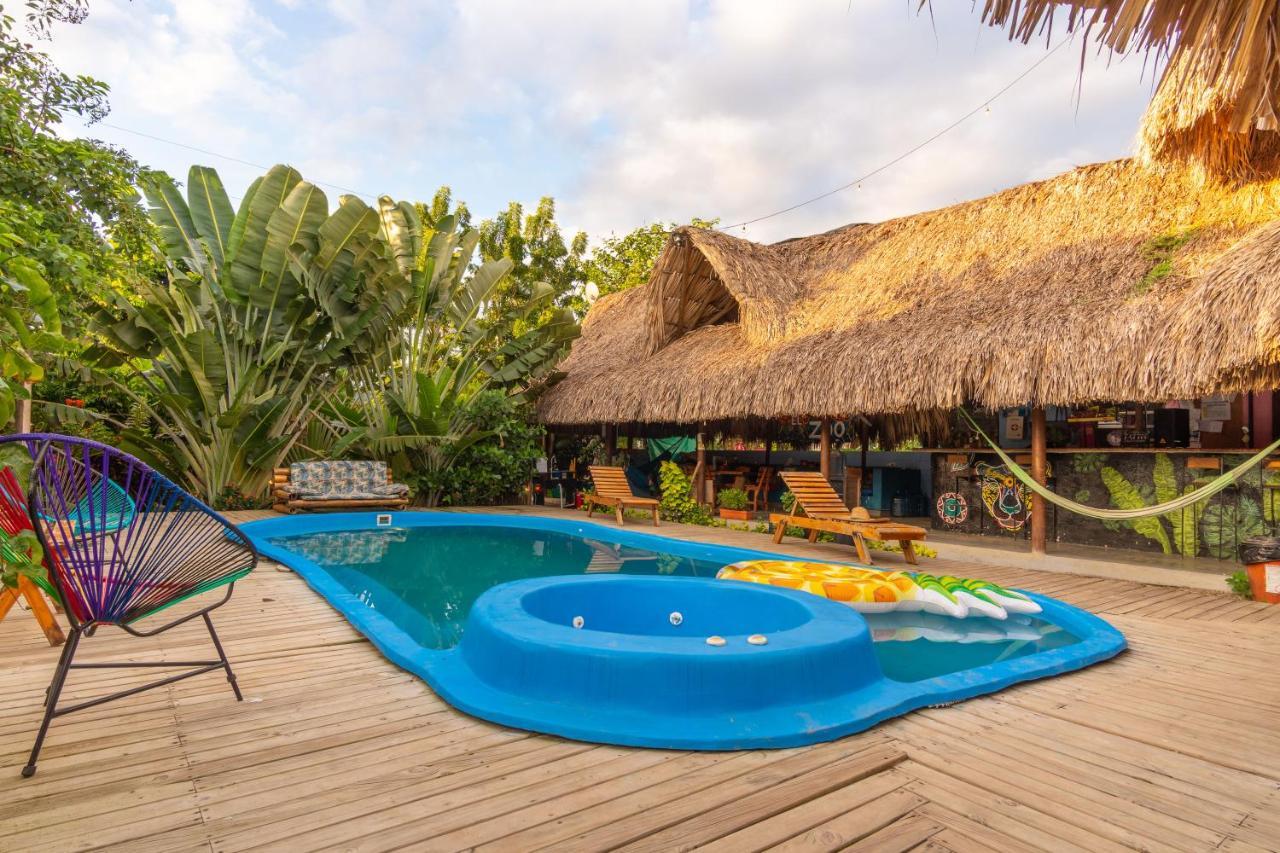 El Zoo Hostel, Bar & Pool Palomino Εξωτερικό φωτογραφία