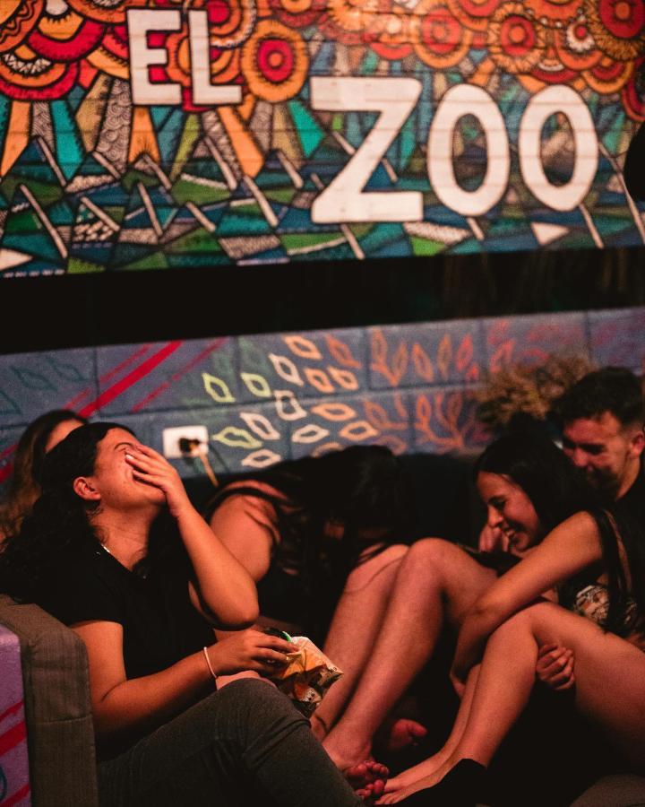 El Zoo Hostel, Bar & Pool Palomino Εξωτερικό φωτογραφία