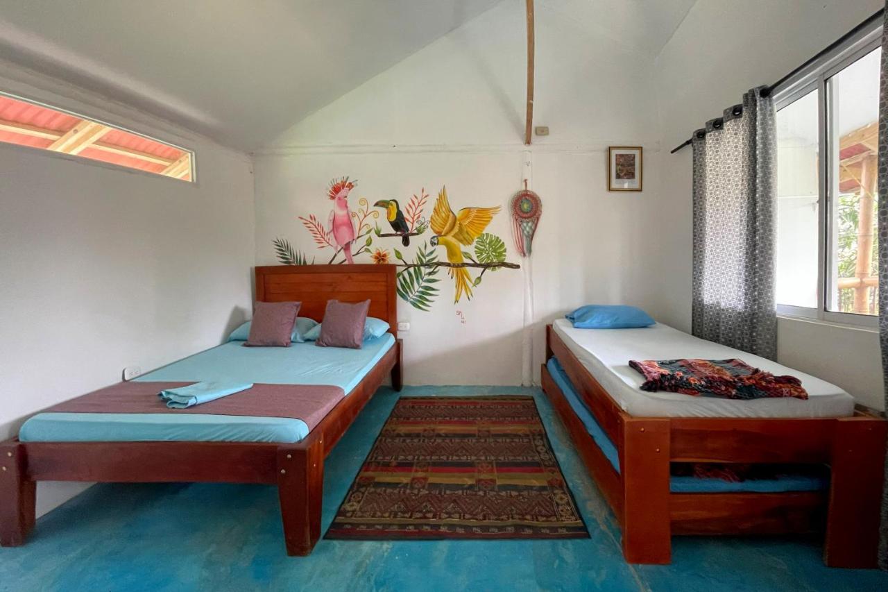 El Zoo Hostel, Bar & Pool Palomino Εξωτερικό φωτογραφία