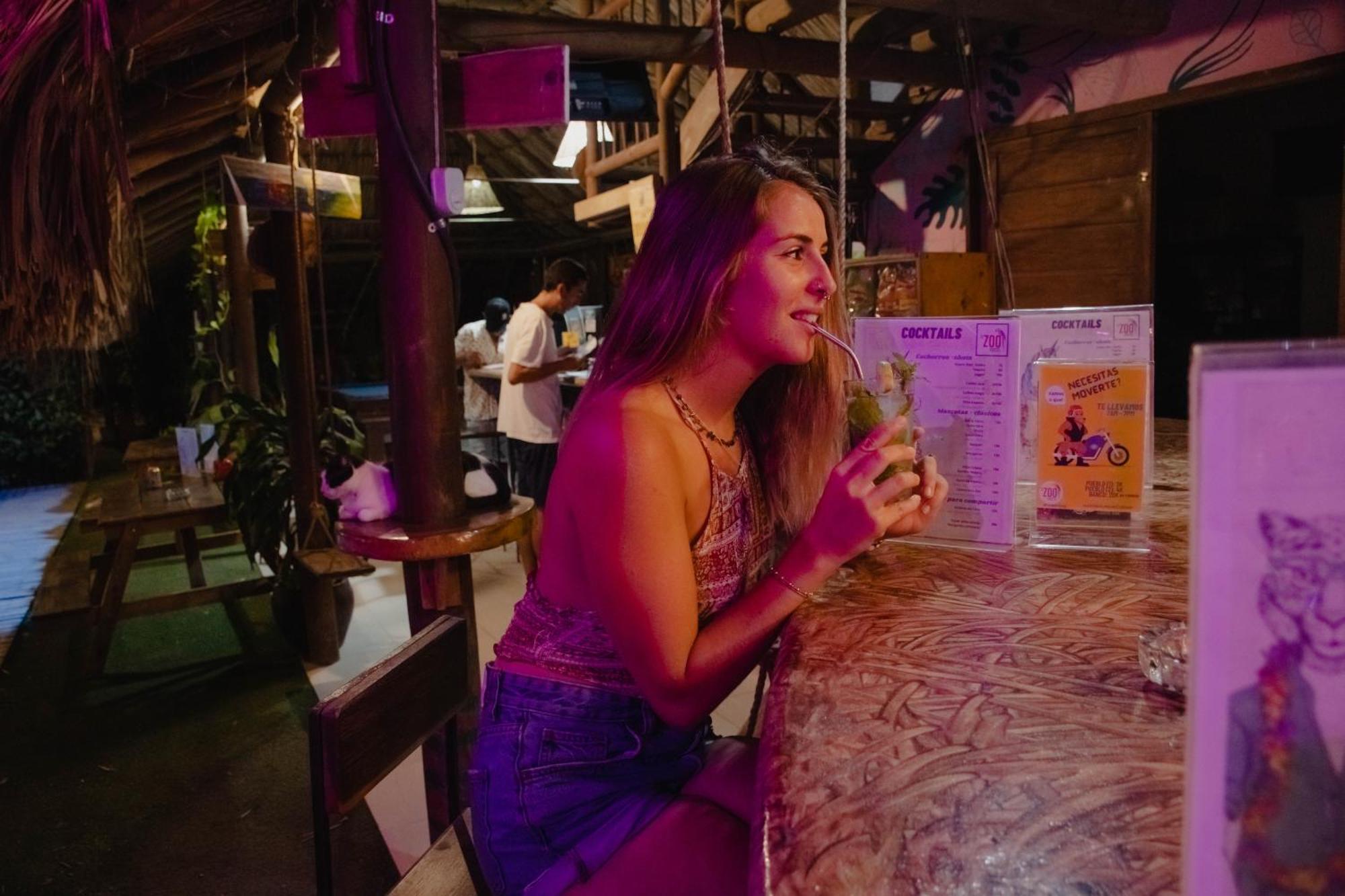 El Zoo Hostel, Bar & Pool Palomino Εξωτερικό φωτογραφία